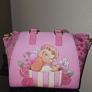 Loungefly Disney Lady and the Tramp Bag
